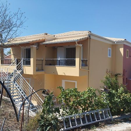 Villa Georgia Lefkímmi Buitenkant foto