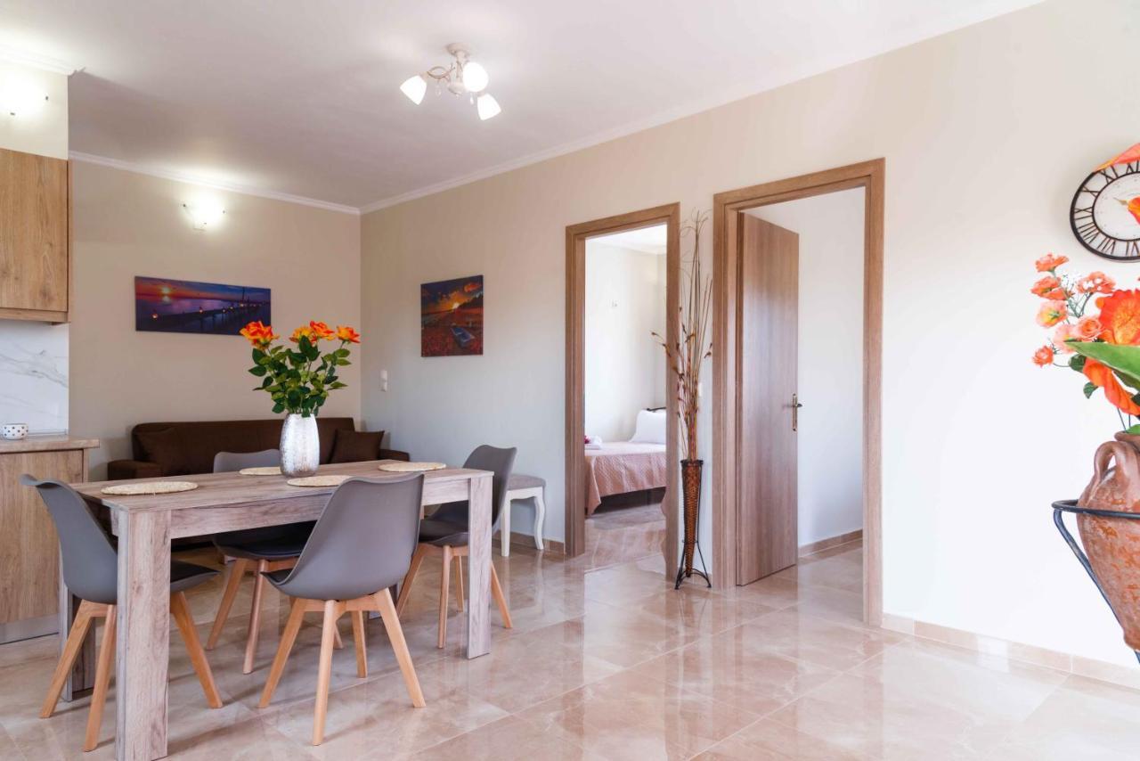 Villa Georgia Lefkímmi Buitenkant foto