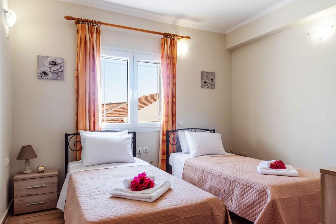 Villa Georgia Lefkímmi Buitenkant foto
