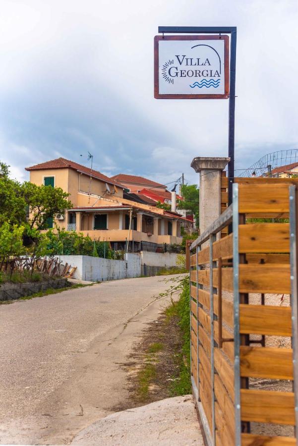Villa Georgia Lefkímmi Buitenkant foto