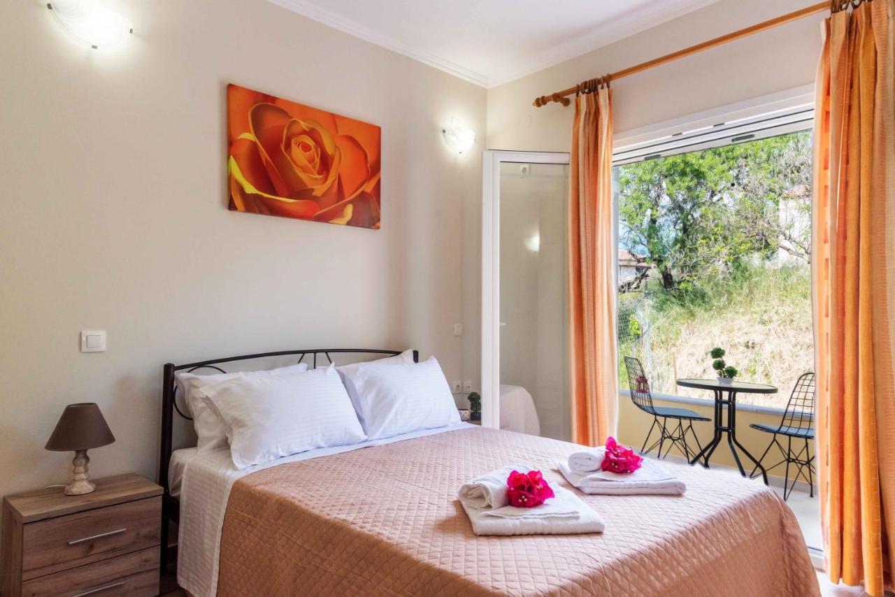 Villa Georgia Lefkímmi Buitenkant foto