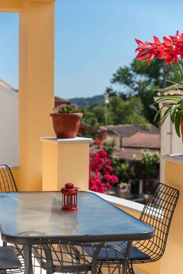 Villa Georgia Lefkímmi Buitenkant foto