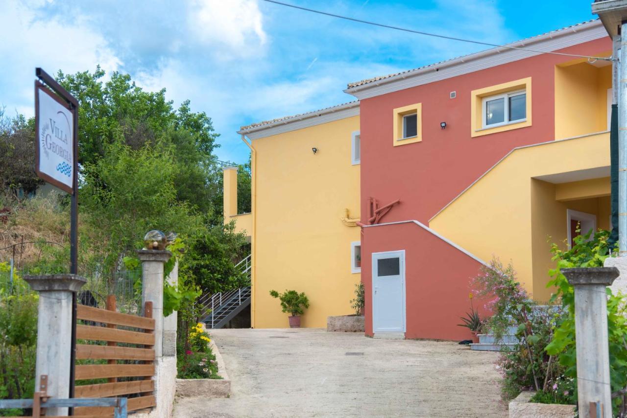 Villa Georgia Lefkímmi Buitenkant foto