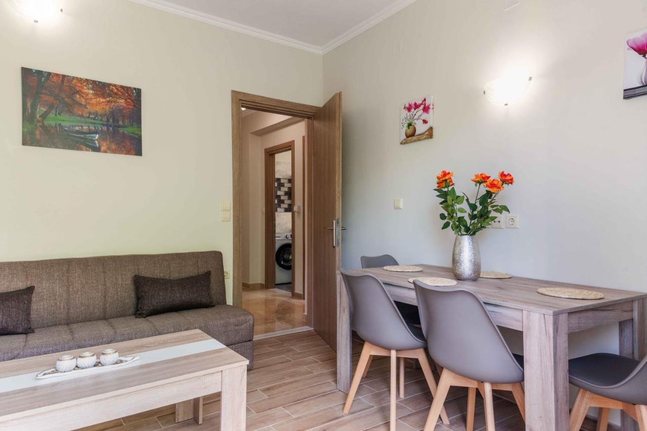 Villa Georgia Lefkímmi Buitenkant foto