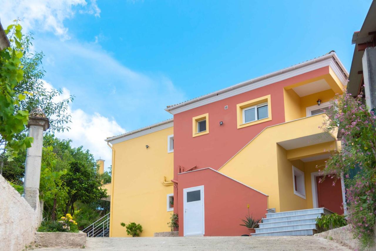 Villa Georgia Lefkímmi Buitenkant foto