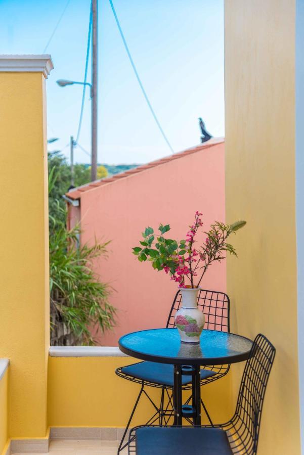 Villa Georgia Lefkímmi Buitenkant foto