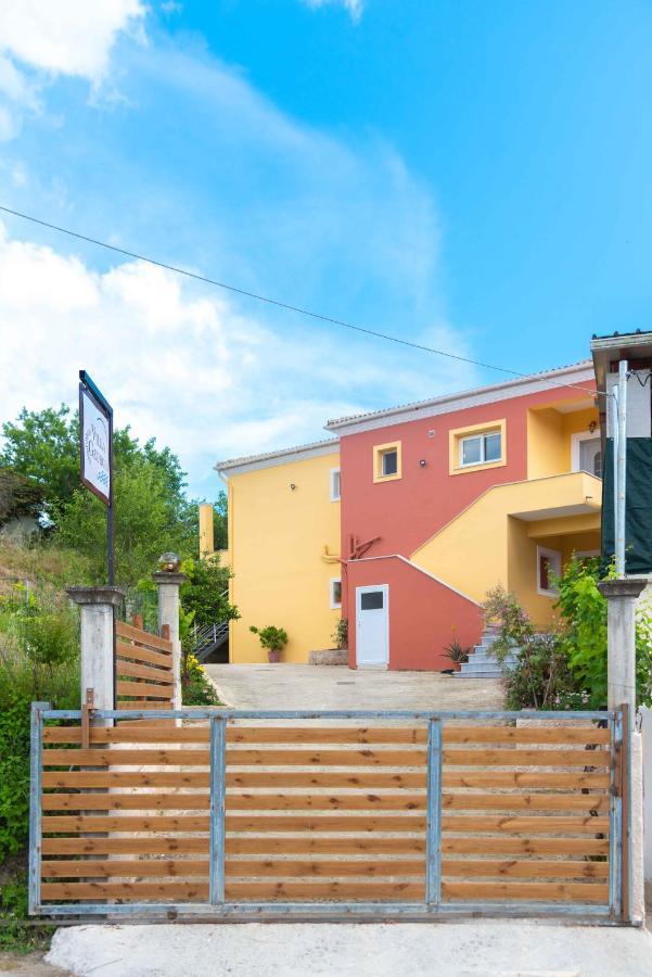 Villa Georgia Lefkímmi Buitenkant foto