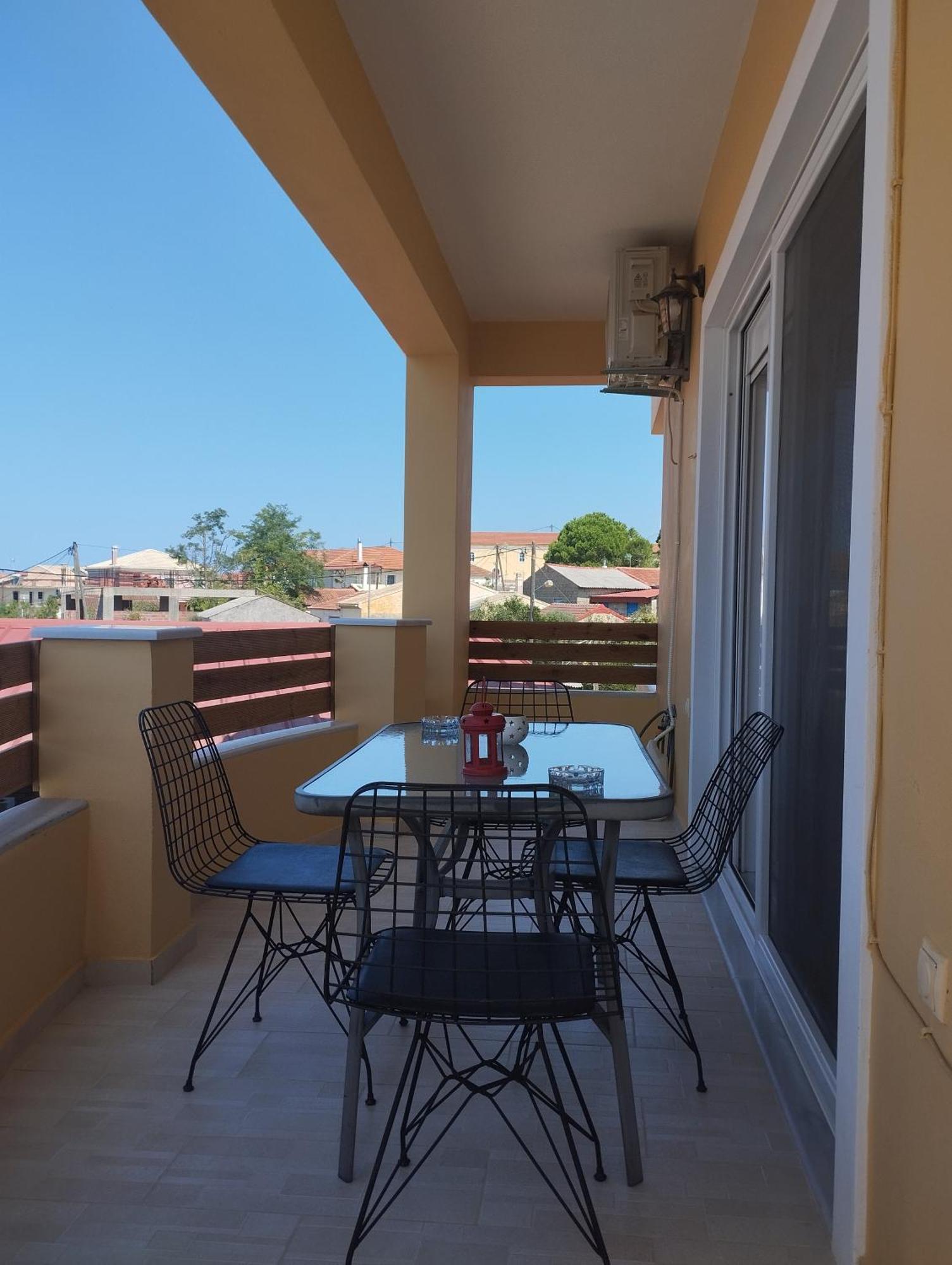 Villa Georgia Lefkímmi Buitenkant foto