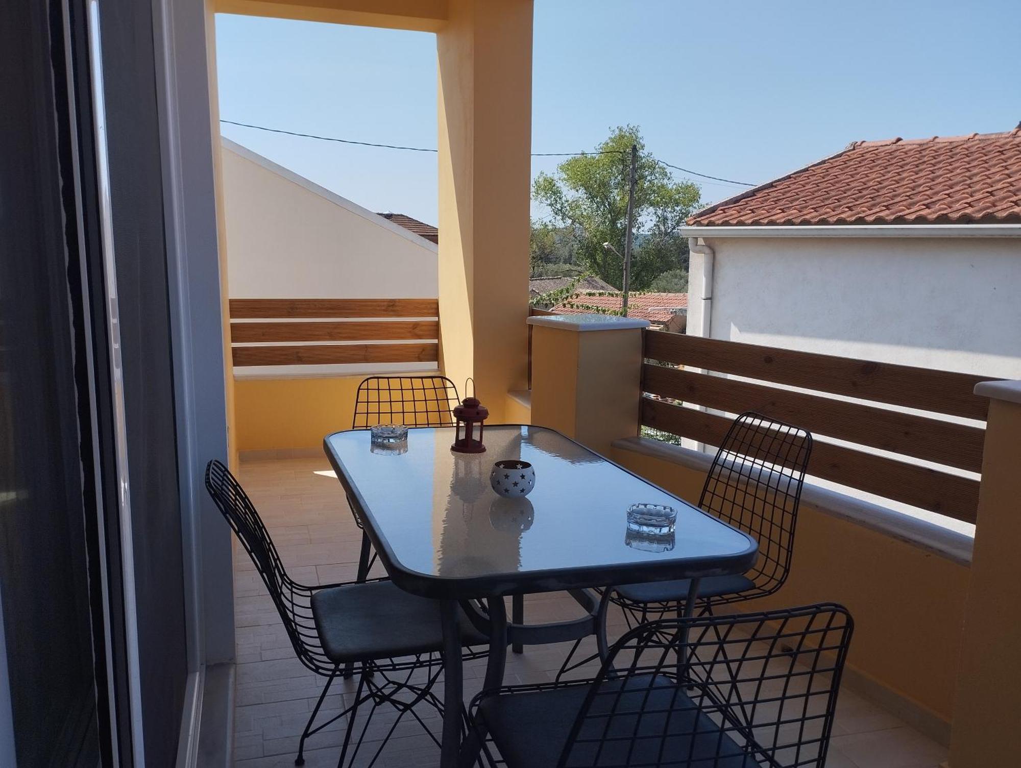 Villa Georgia Lefkímmi Buitenkant foto