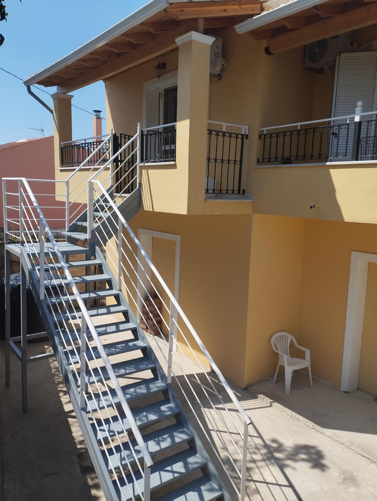 Villa Georgia Lefkímmi Buitenkant foto